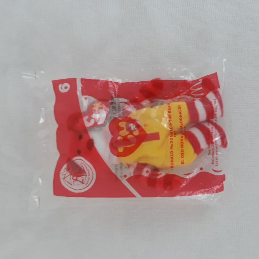 Beanie Baby McDonalds The Bear NIB